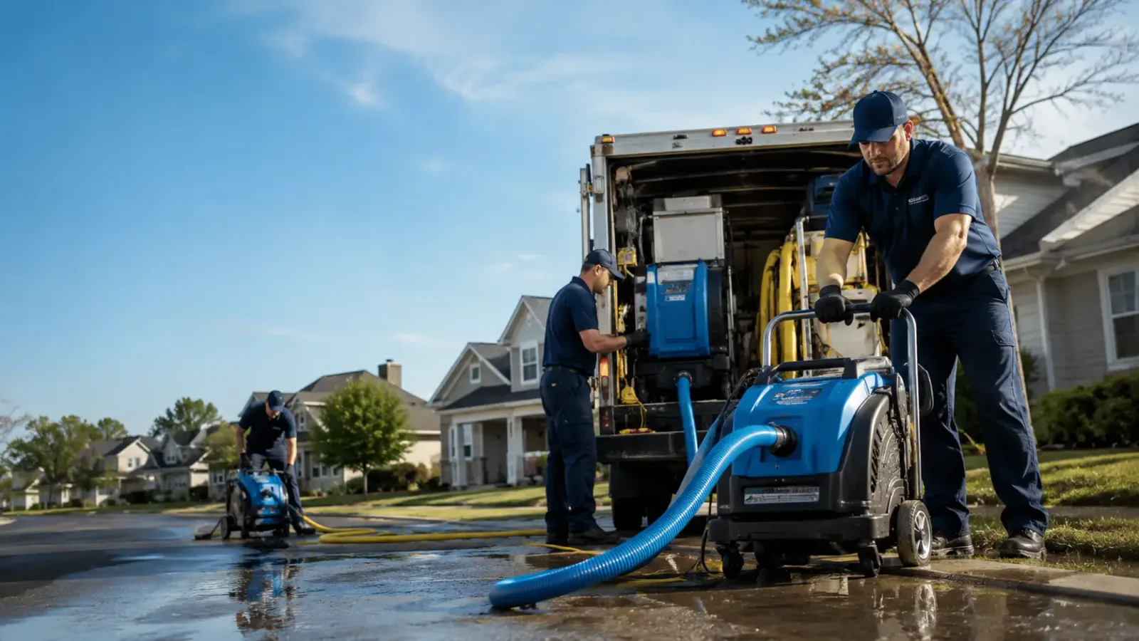 Flood Damage Cleanup in Worth, IL